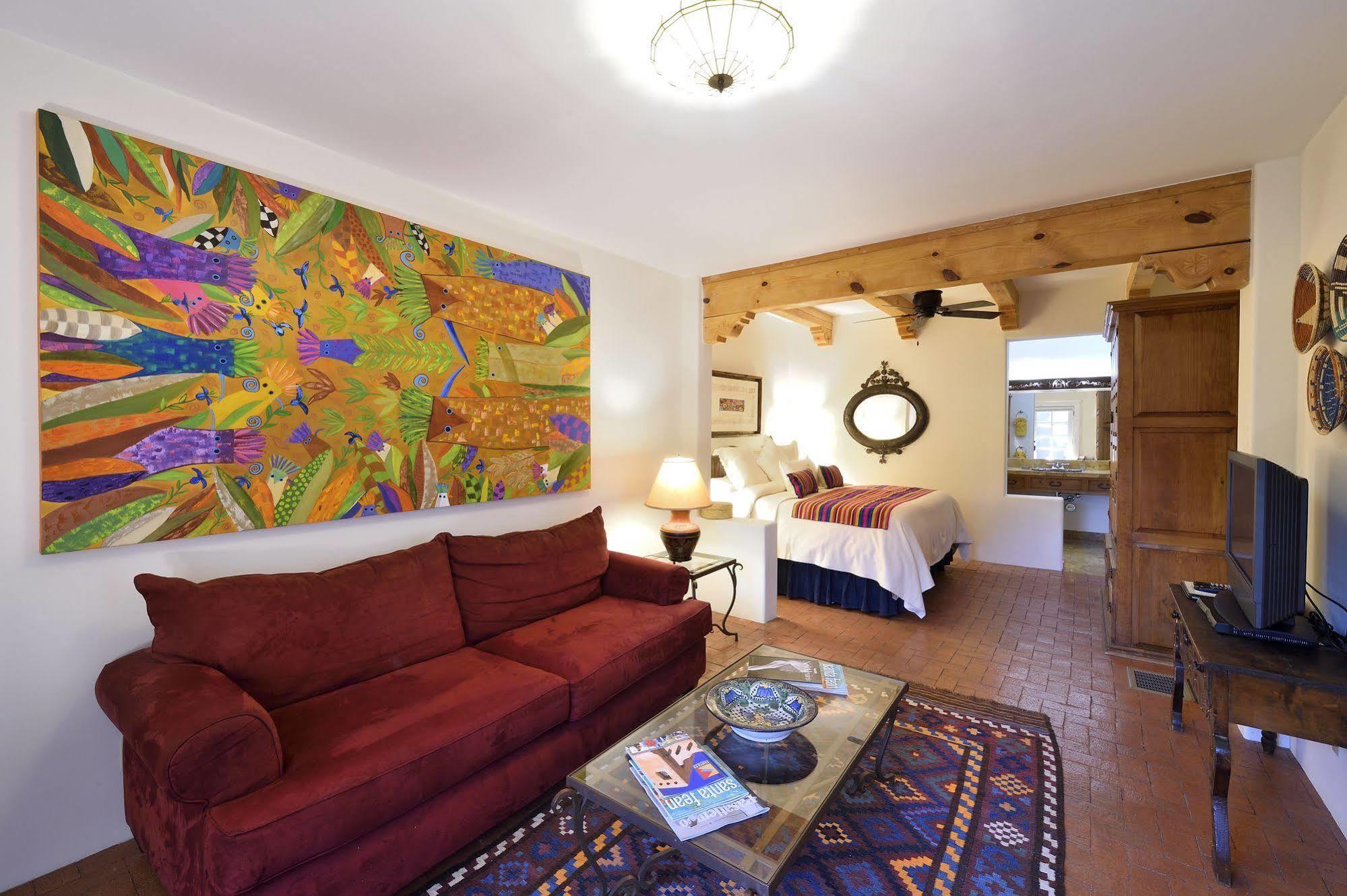 Don Gaspar Inn Санта-Фе Экстерьер фото